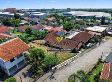 5a0231be9cadcfa2fa02468c7a295ac900b3078c · Terreno à venda, 375 m² por R$ 290.000,00 - Salto do Norte - Blumenau/SC