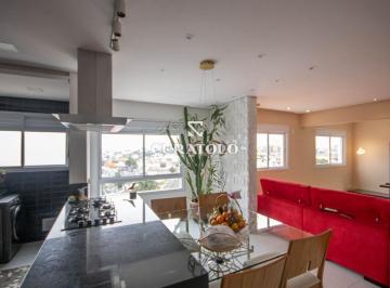 Apartamento · 120m² · 2 Quartos · 3 Vagas · Vivart Tremembé - Cobertura duplex à venda com 120 m², 2 quartos, varanda com jacuzzi e 3 vagas na V