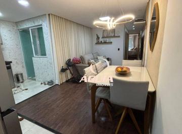 861f3d077eb93a029a9e6c60ac7967400bad95e4 · Apartamento com 2 dormitórios à venda, 65 m² por R$ 455.000 - Vila Pires - Santo André/SP