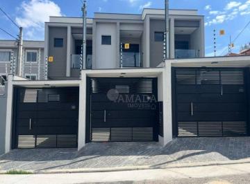 07efbcb7d3af676b015bd1df8ba5ee3db9fb556d · Sobrado frontal com 3 quartos sendo 1 suíte, área gourmet, 2 vagas à venda, 130 m² - R$ 695.000,00 -