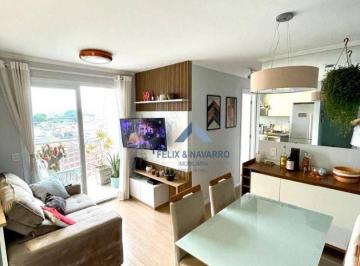 7a049d2ff4a97300a0475221afc8f33bb3435203 · Apartamento PORTEIRA FECHADA com 2 dormitórios à venda, 45 m² por R$ 420.000 - Vila Palmeiras - São 