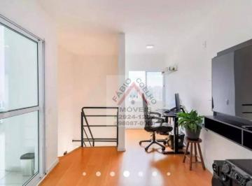 25aad7860d5d7fee9902cb9268d14273f3691b87 · LIndo Apartamento Duplex com 1 dormitório à venda, 58 m² - Vila das Belezas - São Paulo/SP