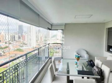 Apartamento · 137m² · 3 Quartos · 3 Vagas · QUADRA GREENWICH - EAST SIDE - Apartamento no bairro Chácara Santo Antônio à venda