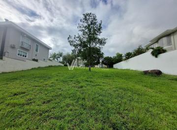 0 · Terreno à venda. Lot. Resid. Alphaville Campinas: 1.669m² a. terreno- 20m de fre