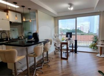 Apartamento · 64m² · 1 Quarto · 2 Vagas · Apartamento com 1 quartos à venda em Cambuci - SP