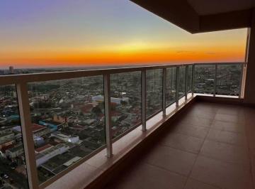 Foto 01 · Lindo Apartamento de Alto Padrão no Edifício Terraço D?Italia, 22? andar com vista para o por do sol