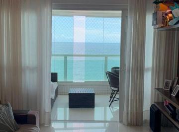 Apartamento de 2 quartos, Salvador · Terrazzo Ondina | 2/4 com Suíte | Vista Mar | 2 Vagas