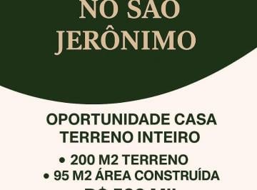 Foto 01 · Casa à venda no Bairro São Jerônimo.