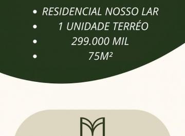 Foto 01 · Apartamentos à venda no Res. Nosso Lar