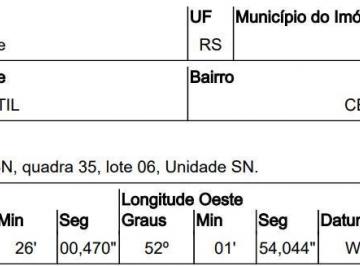 Photo_0 · 
                Oportunidade Única em GENTIL - RS | Tipo: Terreno | Negociação: Venda Direta Online