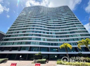 Apartamento de 1 quarto, Recife · PARQUE DO CAIS = MOURA DUBEUX. NASCENTE E MOBILIDO.