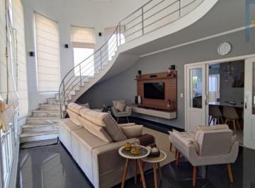 Foto 01 · Casa à venda em Louveira-SP: Residencial Delle Stelle, 3 quartos, 3 suítes, 313m², 5 banheiros, 4 va