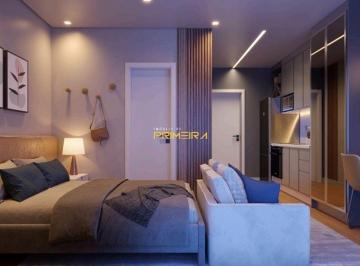 Apartamento de 1 quarto, Curitiba · New Life 19 - Studio com 19m²