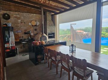 Espaço Gourmet · Casa no alto com vista panorâmica