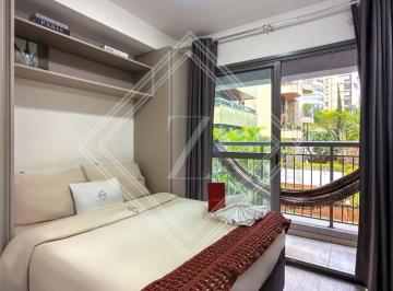 Apartamento de 1 quarto, São Paulo · Apartamento todo mobiliado em Moema