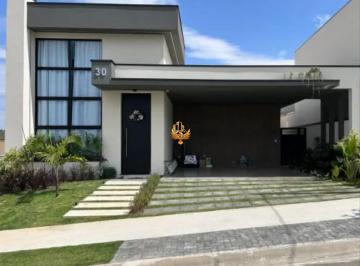 Foto 01 · Casa em Condomínio de Luxo no Vale dos Cristais em Taubaté-SP: 3 Quartos, 1 Suíte, 2 Salas, 3 Banhei
