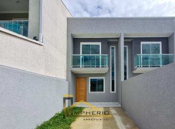Foto 01 · Sobrado à venda na Cidade Industrial, Curitiba-PR: 3 quartos, 1 sala, 2 banheiros e 82m² - Imperdíve