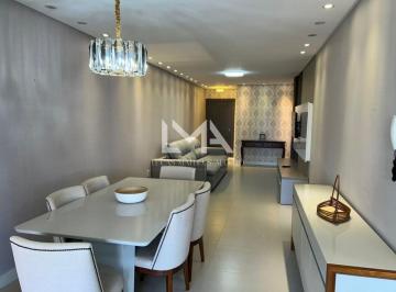 Apartamento de 3 quartos, Itapema · 3 SUÍTES E 2 VAGAS MOBILIADO PARA LOCAÇÃO ANUAL NA MEIA PRAIA