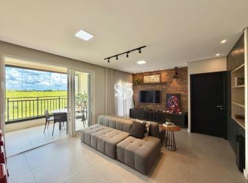 Foto 01 · Apartamento de Luxo no Swiss Park - Campinas 2 Quartos, 2 Suítes, 2 Salas, Varanda Gourmet Totalme