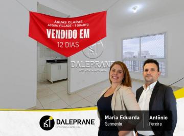 Apartamento de 1 quarto, Águas Claras · 1 QUARTO - 37M² / LAZER MAIS QUE COMPLETO