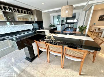 Apartamento · 242m² · 3 Quartos · 4 Vagas · Praça das Águas - Lindo Apartamento - Cond. Praça das Águas - Varanda Gourmet