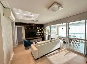 Apartamento · 134m² · 3 Quartos · 3 Vagas · Condomínio Edifício Fuerte Ventura - Lindo Apartamento - Andar Alto - Varanda Gourmet