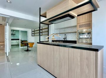 Apartamento · 202m² · 3 Quartos · 4 Vagas · Edifício Welcome Residências Verticais - Porteira Fechada - Apartamento Alto Padrão em Anália Franco