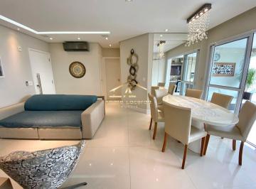 Apartamento · 141m² · 3 Quartos · 3 Vagas · Edifício Plaza Mayor - Lindo Apartamento - Anália Franco/SP - Varanda Gourmet