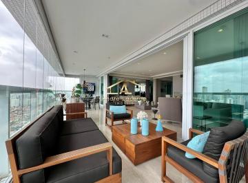 Apartamento · 425m² · 5 Quartos · 7 Vagas · Edifício Amadeo Modigliani - Porteira Fechada - Apartamento Alto Padrão - Tatuapé/SP