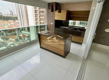 Apartamento · 184m² · 3 Quartos · 4 Vagas · Porto Real - Lindo Apartamento - Anália Franco / SP - Varanda Gourmet