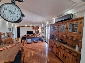 Apartamento · 170m² · 4 Quartos · 4 Vagas · Condomínio Edifício Costa Brava - Excelente Apartamento com Churrasqueira - 3 vagas + deposito priva
