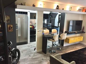 Apartamento · 78m² · 2 Quartos · 2 Vagas · Casa Alta Tatuapé - Apartamento Duplex - Tatuapé / SP - Reformado