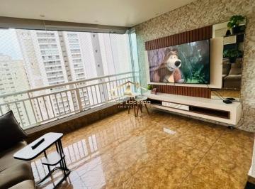 Apartamento · 103m² · 3 Quartos · 2 Vagas · Regalo Taquari - Lindo Apartamento - 103 mts - Varanda Gourmet - Mooca/SP