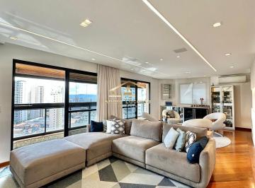 Apartamento · 187m² · 3 Quartos · 3 Vagas · Torre de Goya - Apartamento Totalmente Mobiliado - Tatuapé/SP