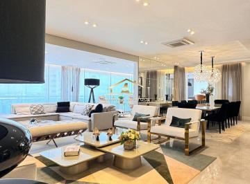 Apartamento · 326m² · 4 Quartos · 6 Vagas · Josephine Anália Franco - Apartamento com 4 Quartos e 6 banheiros à Venda, 326 m² por R$ 8.400.000,0