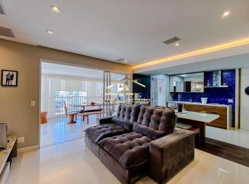 Apartamento · 134m² · 3 Quartos · 2 Vagas · Terraças Tatuapé - Totalmente Mobiliado - Apartamento em Vila Regente Feijó, São Paulo/SP