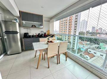 Apartamento · 85m² · 3 Quartos · 2 Vagas · Residencial Cadiz - Apartamento Tatuapé/SP - Varanda Gourmet - Próximo ao Parque Ceret