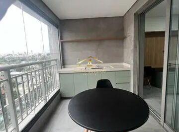 Apartamento · 37m² · 1 Quarto · 1 Vaga · Condomínio Platina 220 - Excelente Studio - Tatuapé/SP