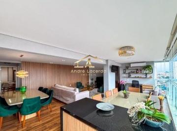 Apartamento · 165m² · 3 Quartos · 3 Vagas · Condomínio Arariba - Excelente Apartamento - Anália Franco/SP - Totalmente Mobiliado