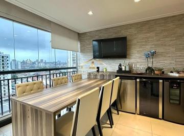 Apartamento · 99m² · 2 Quartos · 2 Vagas · Spettacolo Tatuapé - Lindo Apartamento - Tatuapé/SP - Varanda Gourmet