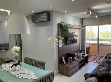 Apartamento · 80m² · 3 Quartos · 1 Vaga · Ecolife Tatuapé - Lindo Apartamento - Condomínio Ecolife Tatuapé