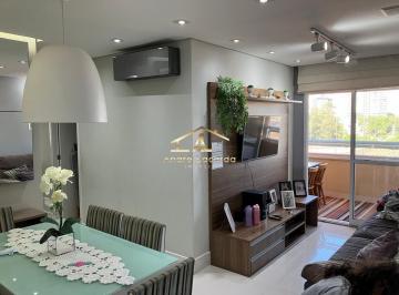 Apartamento · 80m² · 3 Quartos · 1 Vaga · Ecolife Tatuapé - Lindo Apartamento - Condomínio Ecolife Tatuapé