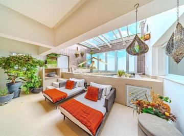 Apartamento · 203m² · 3 Quartos · 4 Vagas · Edifício Málaga - Linda Cobertura Dúplex - Anália Franco - 3 suítes - 4 vagas + deposito