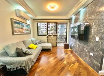 Apartamento · 123m² · 3 Quartos · 2 Vagas · Edifício Andorra - Porteira Fechada - Excelente Apartamento - Edificio Andorra - Analia Franco/SP