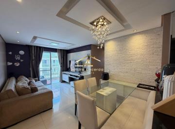 Apartamento · 76m² · 3 Quartos · 2 Vagas · Residencial Horizons - Excelente Apartamento - Próximo ao Shopping Anália Franco