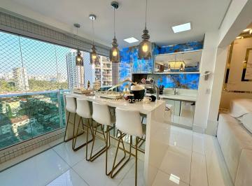 Apartamento · 185m² · 3 Quartos · 4 Vagas · Porto Real - Lindo Apartamento - Anália Franco / SP - Varanda Gourmet