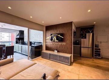 Apartamento · 93m² · 2 Quartos · 2 Vagas · Montreal Concept Home - Porteira Fechada - Lindo Apartamento - Anália Franco - Varanda Gourmet