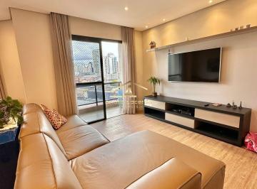 Apartamento · 114m² · 3 Quartos · 3 Vagas · Edifício Vivendas Anália Franco - Apartamento Reformado - Anália Franco / SP