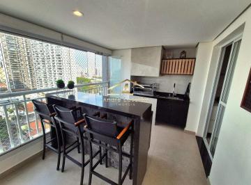 Apartamento · 132m² · 3 Quartos · 2 Vagas · Estilo Tatuapé - Lindo Apartamento - Varanda Gourmet - 132 mts - Tatuapé/SP