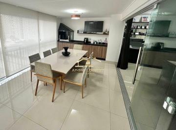 Apartamento · 135m² · 3 Quartos · 2 Vagas · Palazzo San Felipe - Lindo Apartamento Tatuapé / SP - Varanda Gourmet